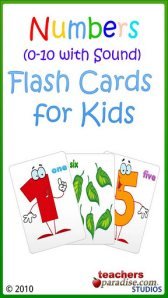 game pic for 0-10 Numbers Baby Flash Cards